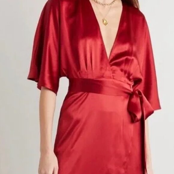 Babaton | Ruby Red Stanley Dress - Picture 2 of 11